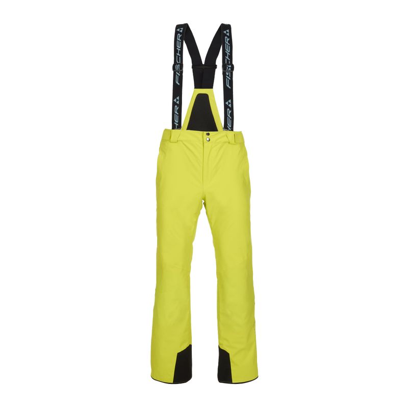 Men's ski trousers Fischer Premier fischer yellow 6
