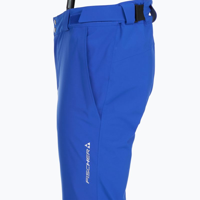 Men's ski trousers Fischer Premier prince blue 8