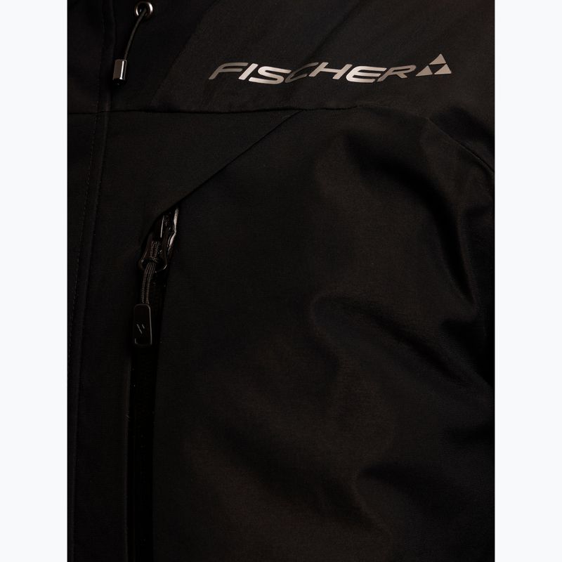 Men's ski jacket Fischer Dash black 6