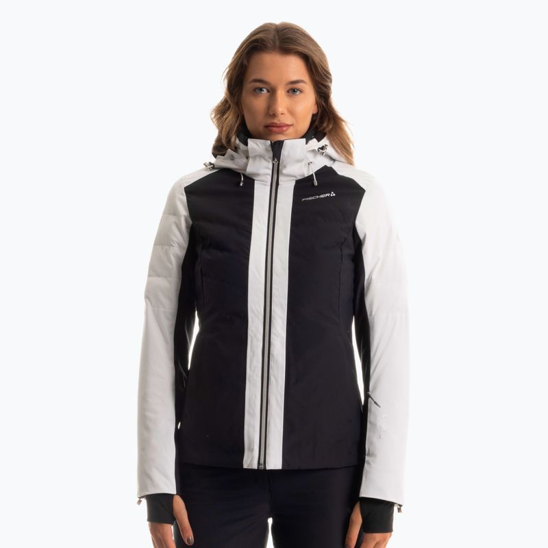 Women's ski jacket Fischer Soleil Neo black