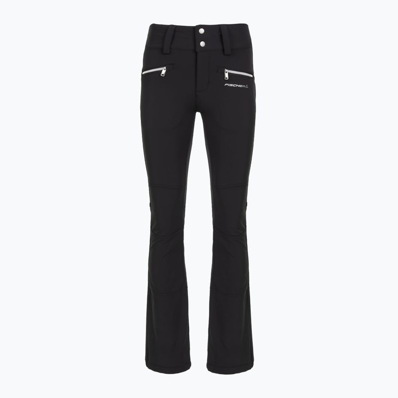 Women's ski trousers Fischer Oracle Stretch black 7