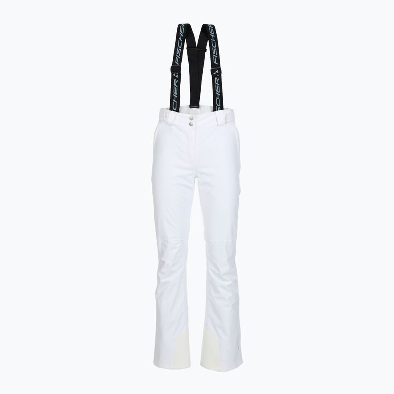 Women's ski trousers Fischer Neo Form white 8
