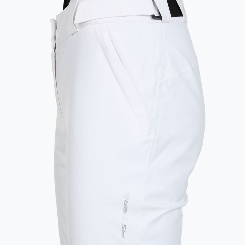 Women's ski trousers Fischer Neo Form white 9