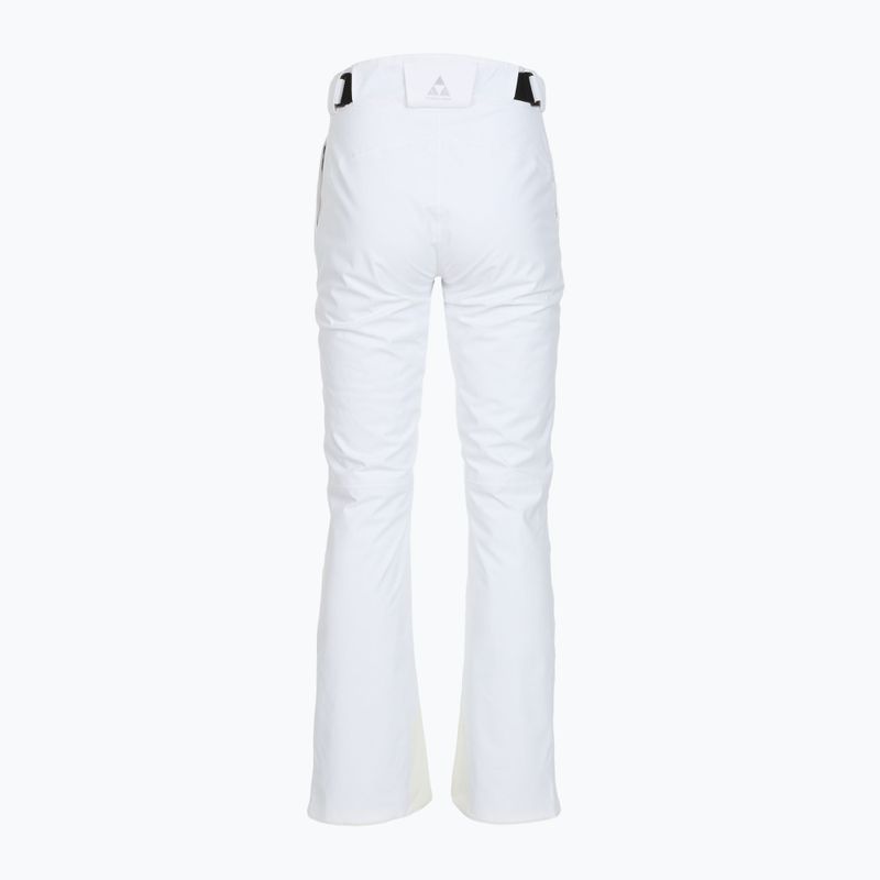 Women's ski trousers Fischer Neo Form white 14