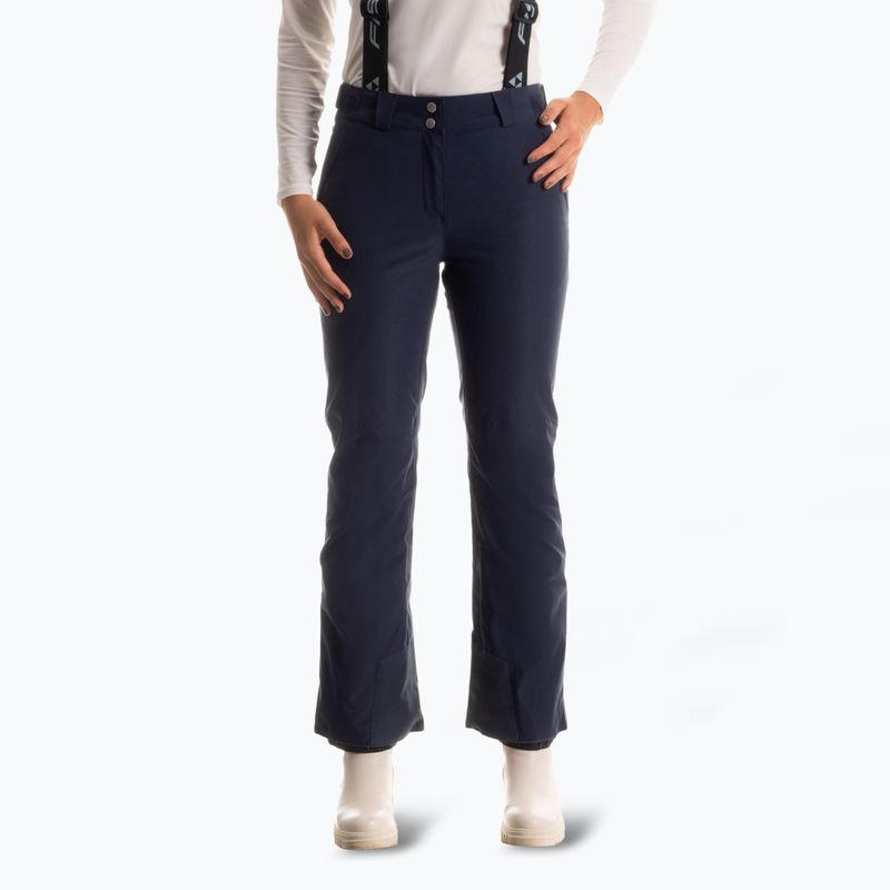 Women's ski trousers Fischer Neo Form peacoat navy