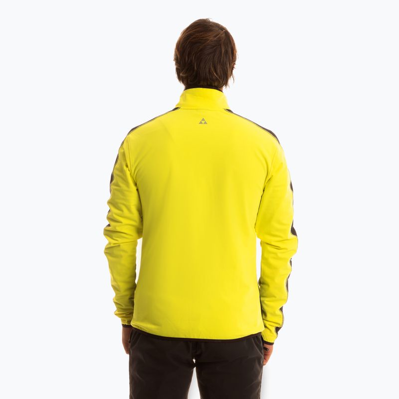 Men's ski sweatshirt Fischer UP Flex fischer yellow 2