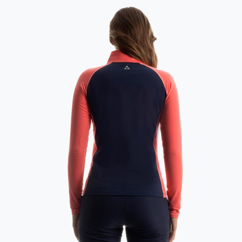 Women's ski jacket Fischer EL Flex calypso coral 2