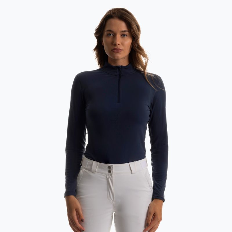 Women's thermal sweatshirt Fischer Enbasis Pro peacoat navy