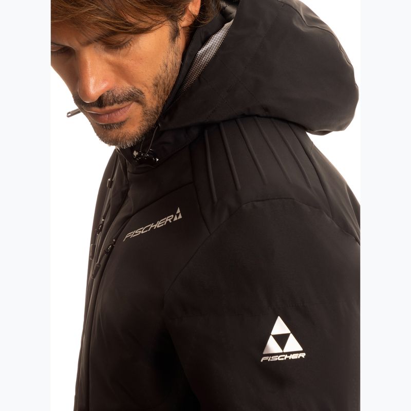 Men's ski jacket Fischer Anniversary black 3