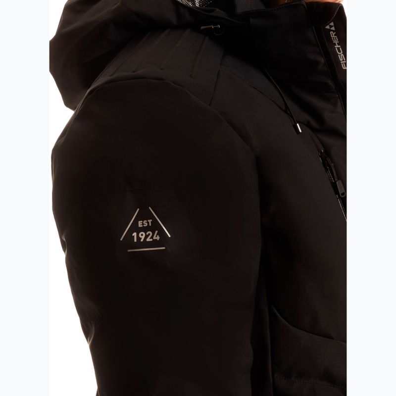 Men's ski jacket Fischer Anniversary black 5