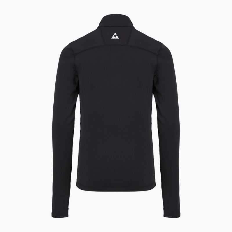 Children's thermal sweatshirt Fischer Base Pro Jr black 2
