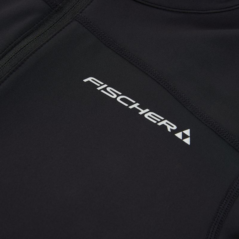 Children's thermal sweatshirt Fischer Base Pro Jr black 3