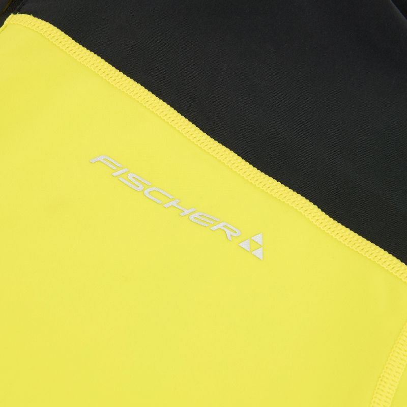 Sweatshirt thermal Fischer Base Pro fisher yellow 3