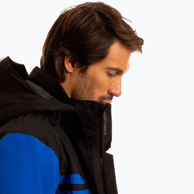Men's ski jacket Fischer Cascade prince blue 4