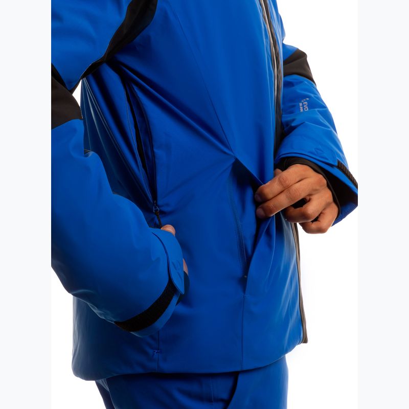Men's ski jacket Fischer Cascade prince blue 5