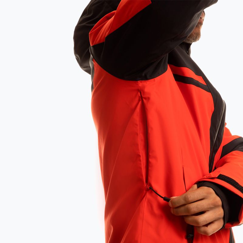 Men's ski jacket Fischer Cascade red 3
