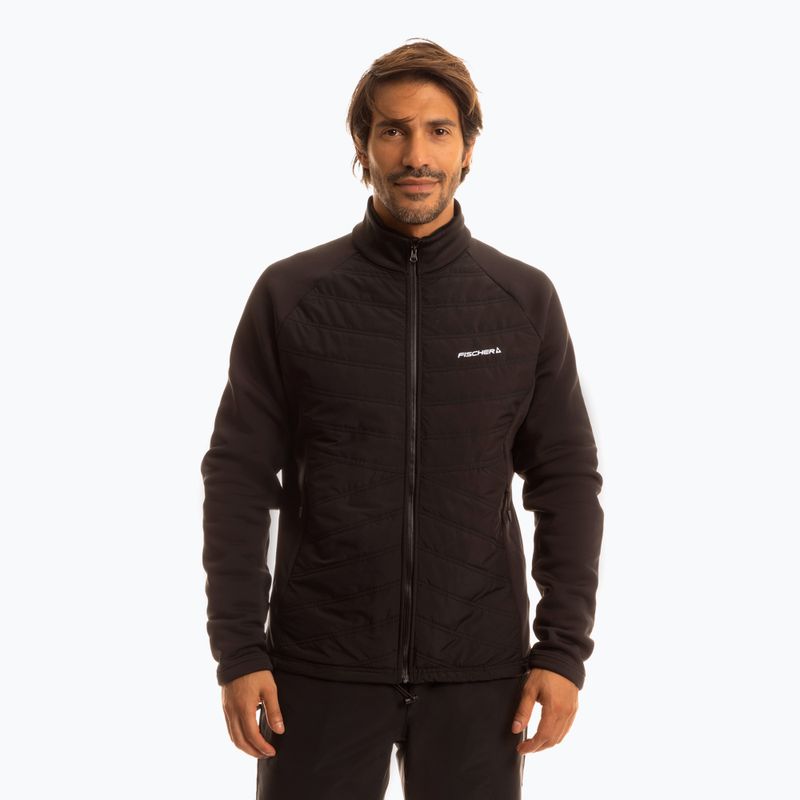 Men's hybrid jacket Fischer Dynamic black