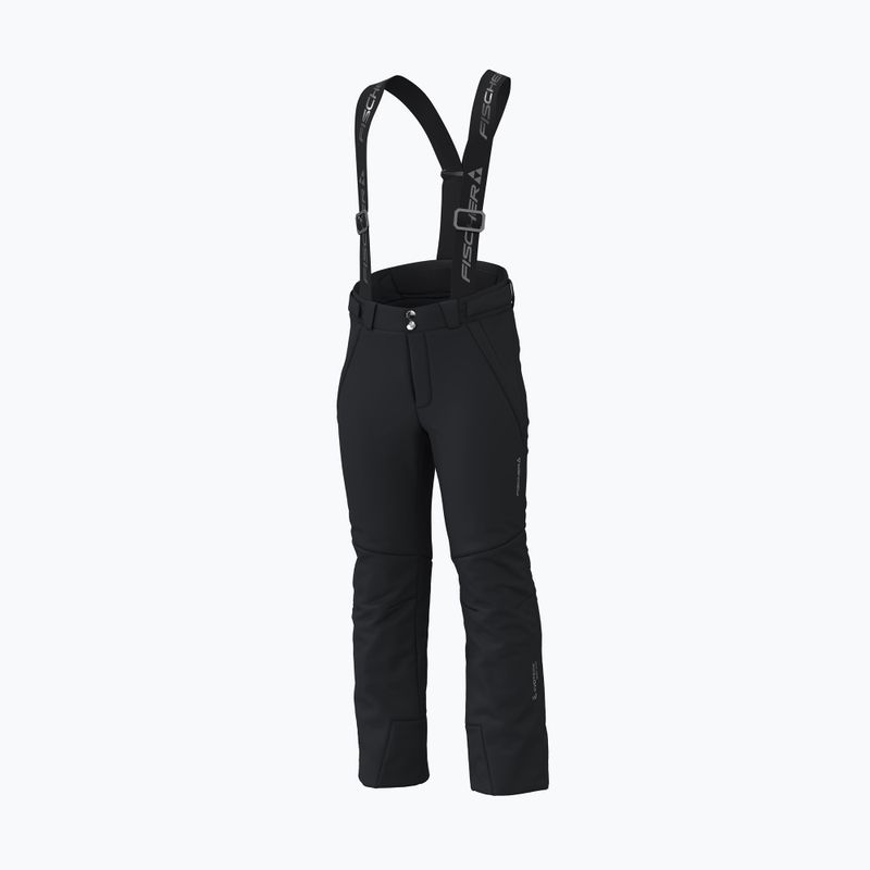 Children's ski trousers Fischer Premier black 6
