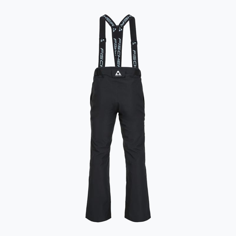 Men's ski trousers Fischer Premier black 2