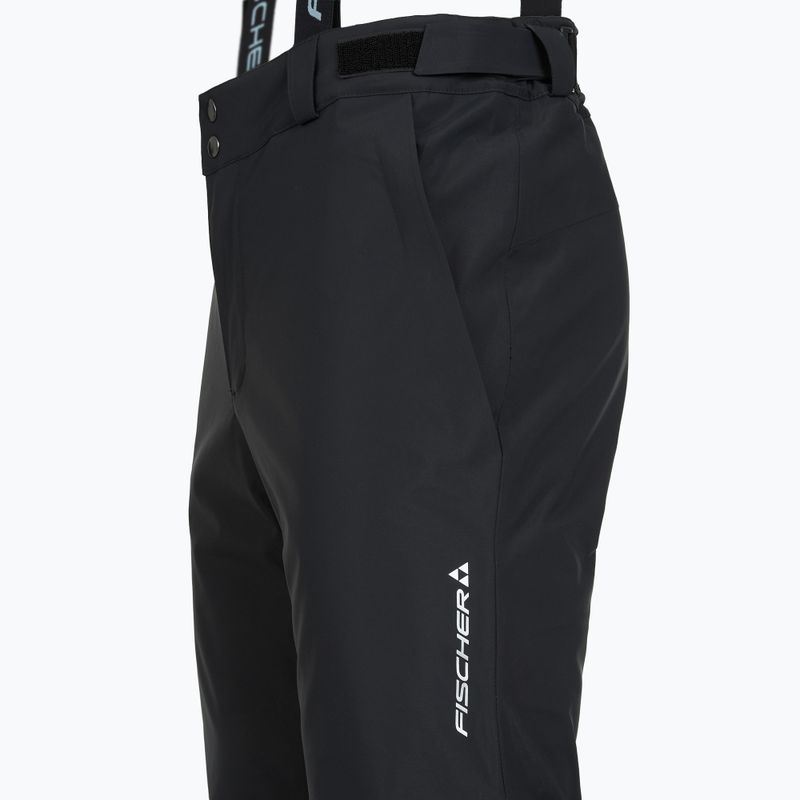 Men's ski trousers Fischer Premier black 4