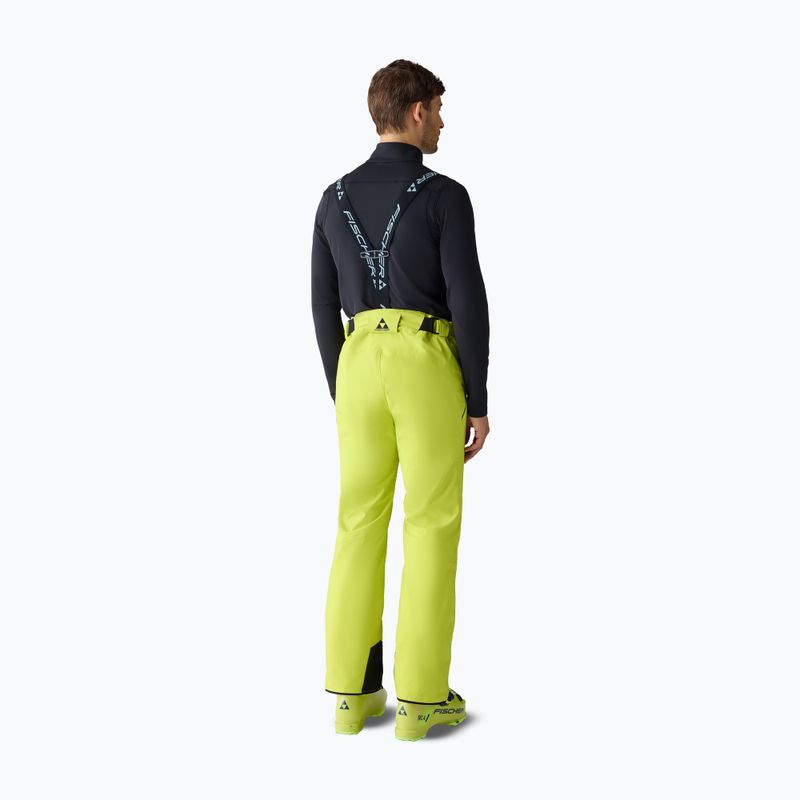 Men's ski trousers Fischer Premier fischer yellow 2