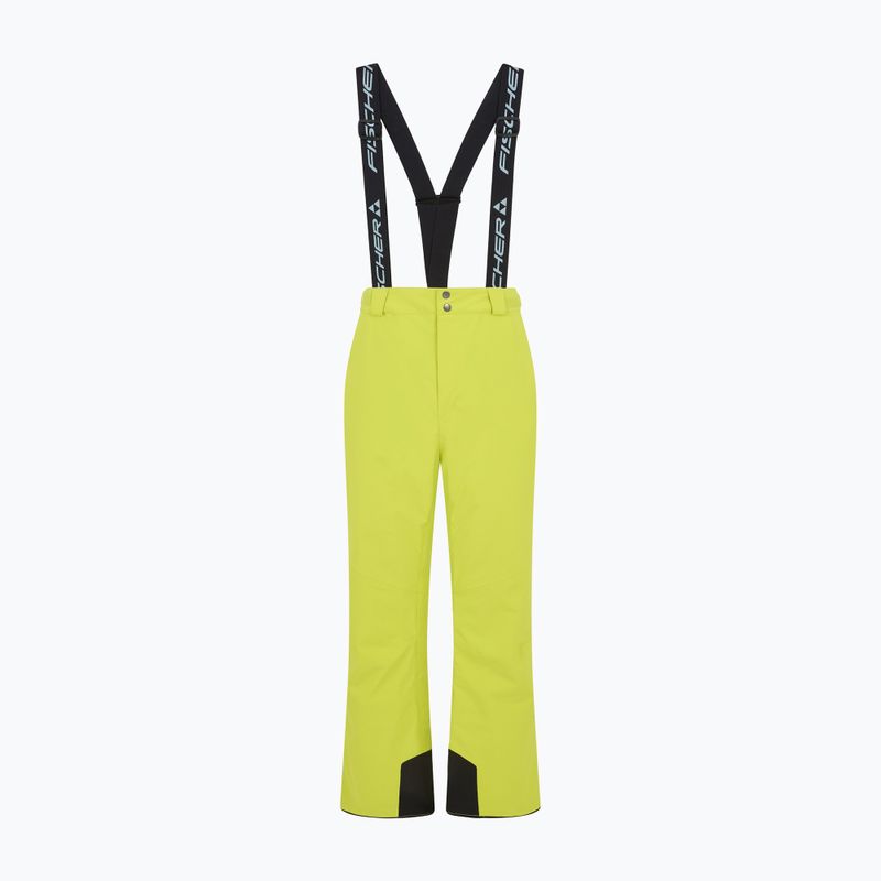 Men's ski trousers Fischer Premier fischer yellow 5