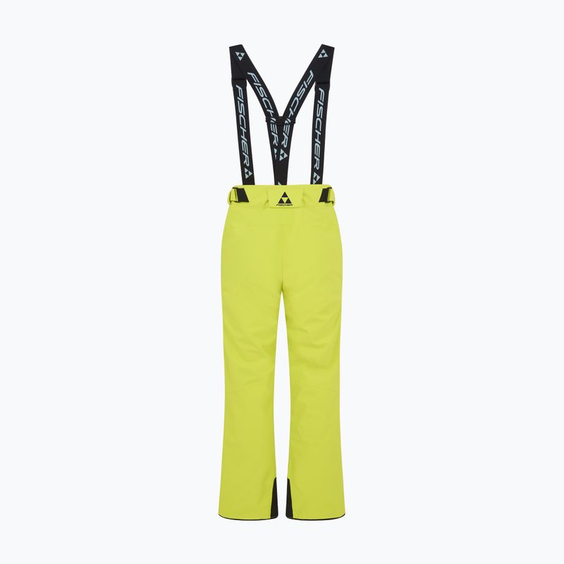Men's ski trousers Fischer Premier fischer yellow 6