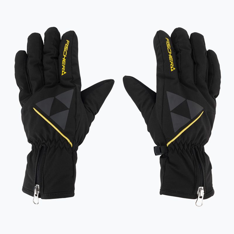 Men's ski gloves Fischer Classic black 2