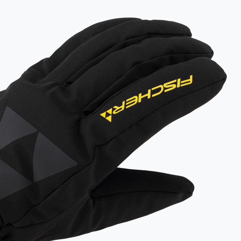Men's ski gloves Fischer Classic black 4