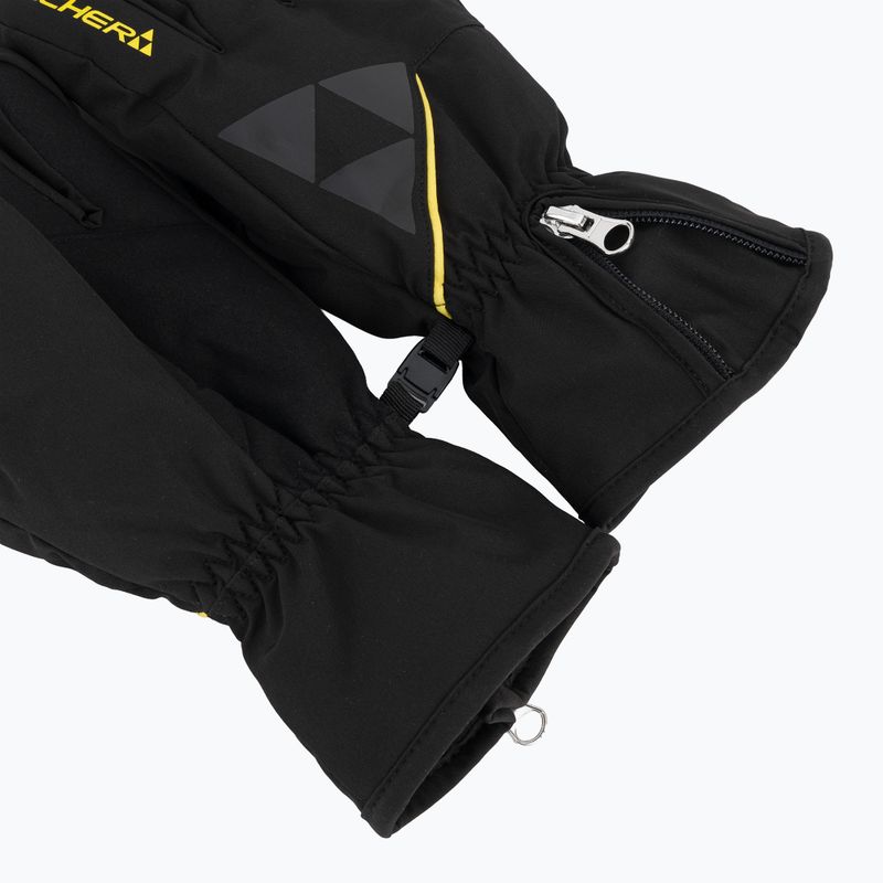 Men's ski gloves Fischer Classic black 5