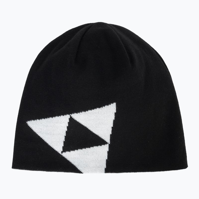 Winter hat Fischer Logo Reversible Beanie black
