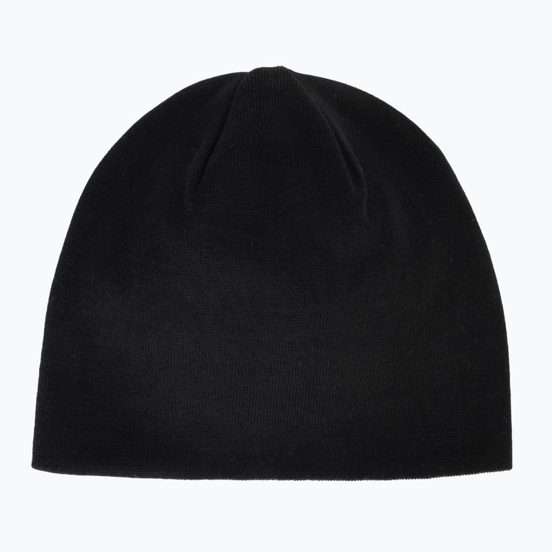 Winter hat Fischer Logo Reversible Beanie black 2