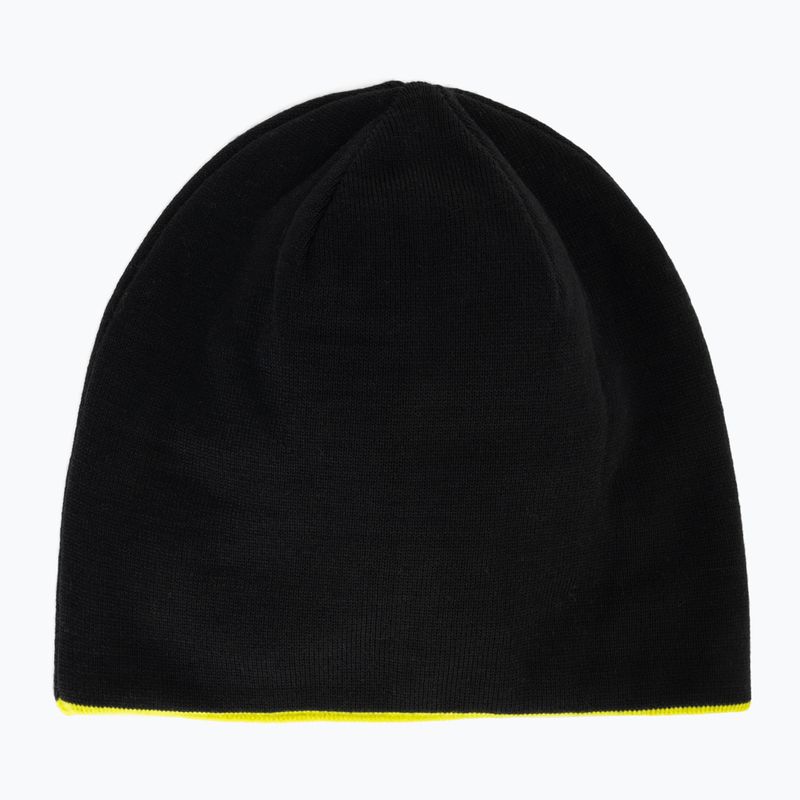 Winter hat Fischer Logo Reversible Beanie fisher yellow 2