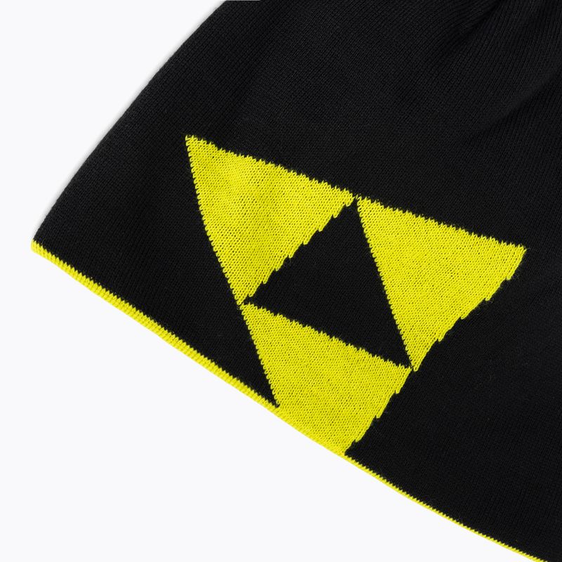 Winter hat Fischer Logo Reversible Beanie fisher yellow 3