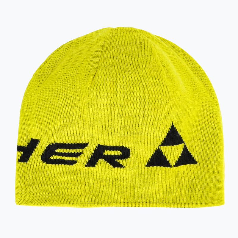 Winter hat Fischer Logo Reversible Beanie fisher yellow 4