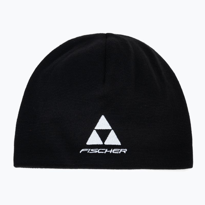 Winter hat Fischer Mountain Beanie black