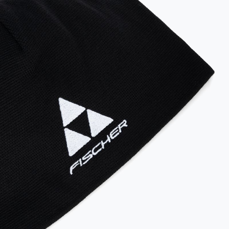 Winter hat Fischer Mountain Beanie black 3