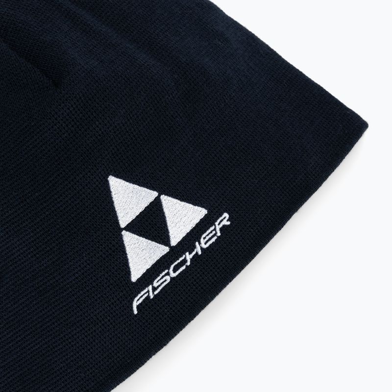 Winter hat Fischer Mountain Beanie navy 3