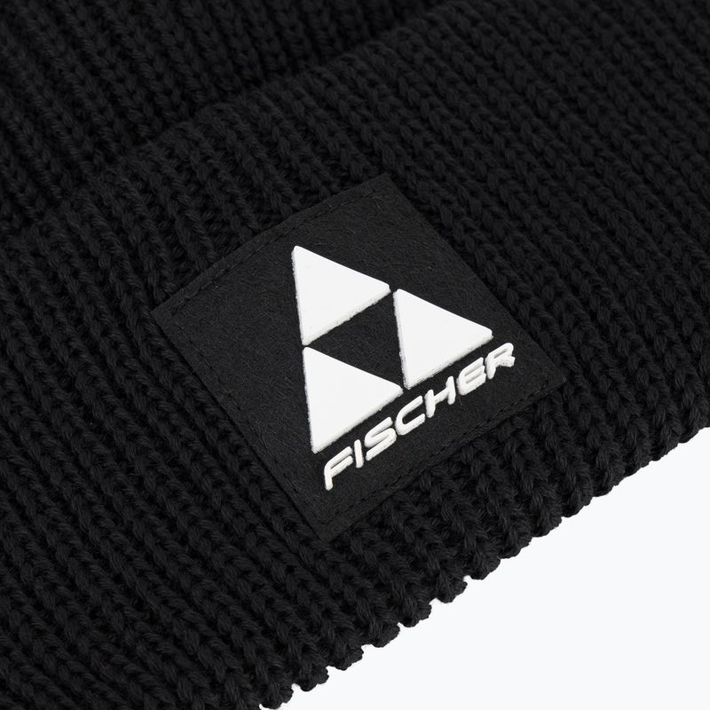 Winter hat Fischer Alps Beanie black 3