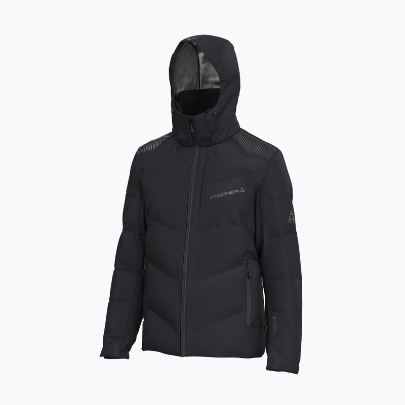 Men's ski jacket Fischer Flash black 9