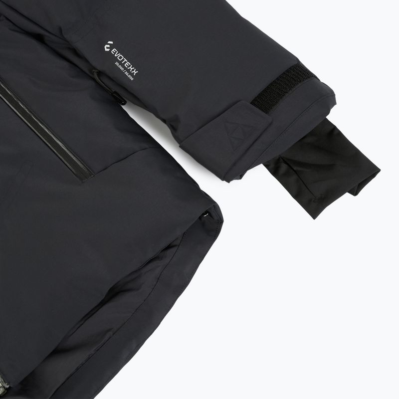 Men's ski jacket Fischer Flash black 4