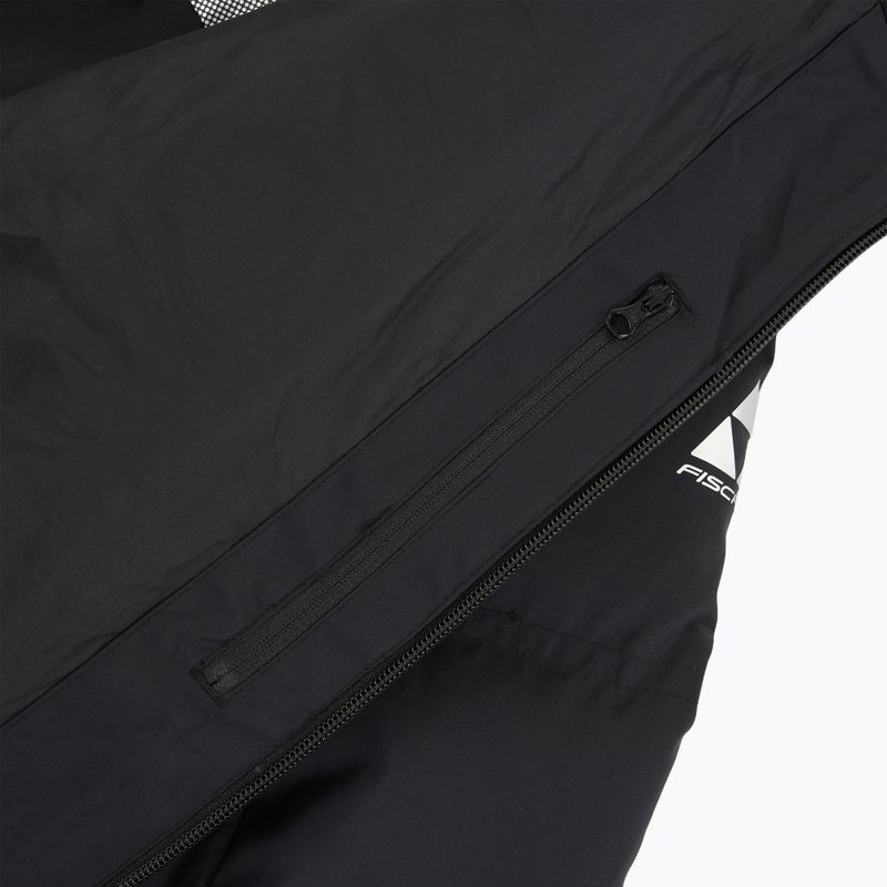 Men's ski jacket Fischer Flash black 6