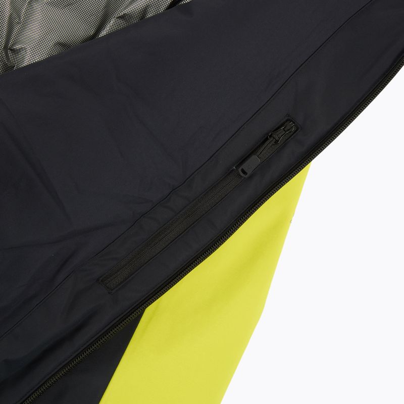 Men's ski jacket Fischer RC4 fisher yellow 6
