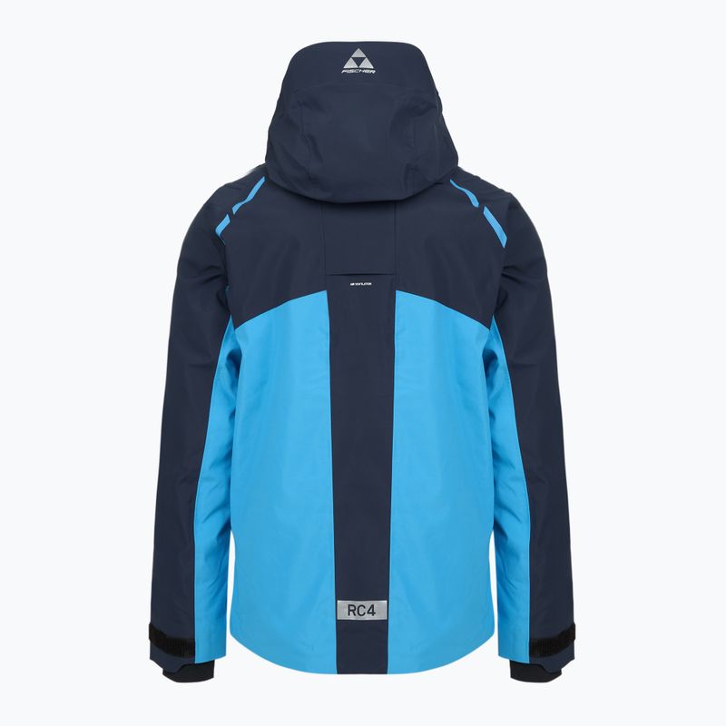 Men's ski jacket Fischer RC4 navy 2