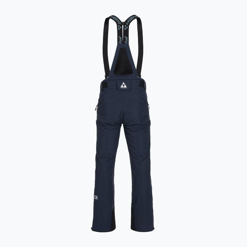 Men's ski trousers Fischer RC4 navy 2