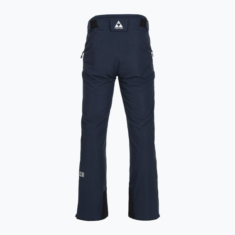 Men's ski trousers Fischer RC4 navy 7
