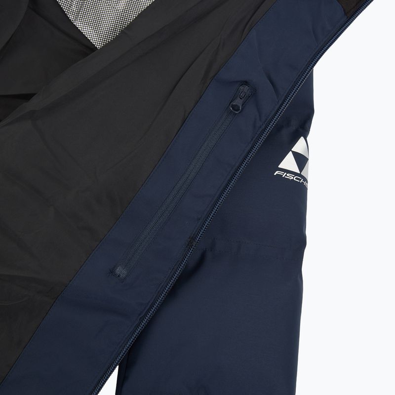 Men's ski jacket Fischer Flash navy 6