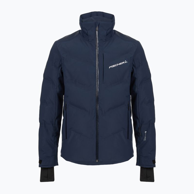 Men's ski jacket Fischer Flash navy 7