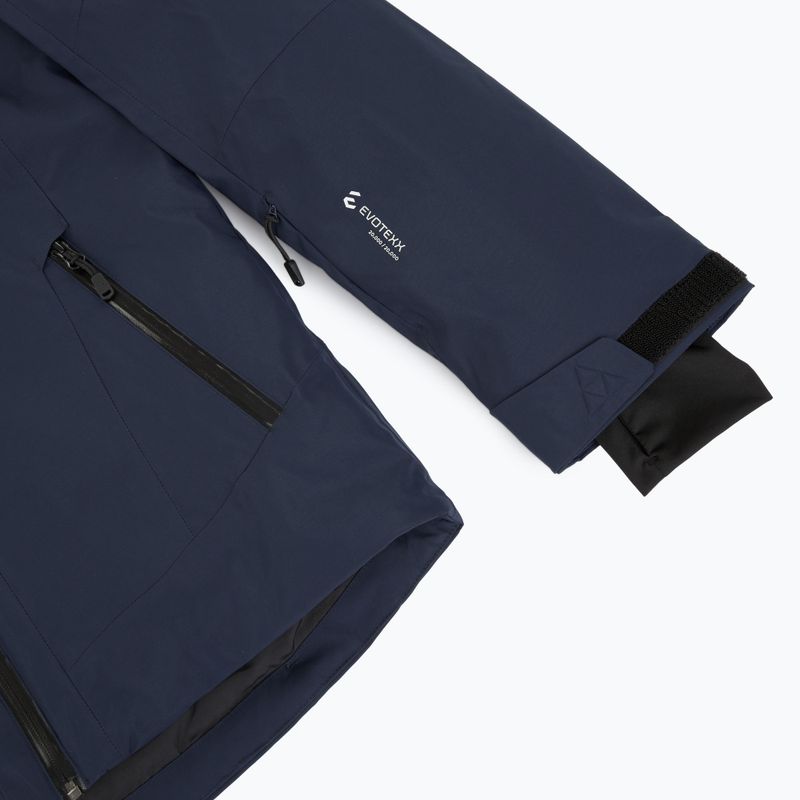 Men's ski jacket Fischer Thor navy 4