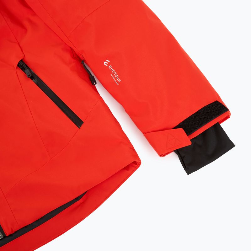Men's ski jacket Fischer Thor red 4